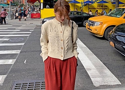 Áo cardigan dáng lửng item hot trend nhất định phải sắm trong mùa thu đông năm nay