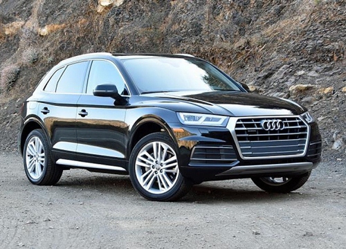 Audi Q5 tiếp tục bị triệu hồi tại Việt Nam