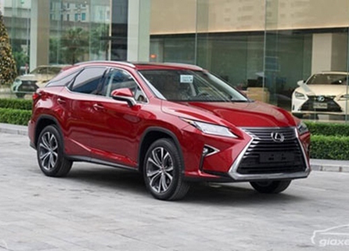 Bảng giá xe Lexus tháng 10/2019