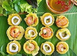 Bánh khọt - món bánh gây thương nhớ của người miền Nam