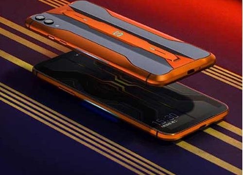 Black Shark 2 Pro sắp có thêm màu Blast Orange tuyệt đẹp