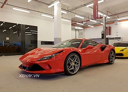 Cận cảnh siêu phẩm Ferrari F8 Tributo tại Việt Nam