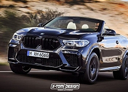 BMW X6 M 2020 cắt mui trông sẽ ra sao ?