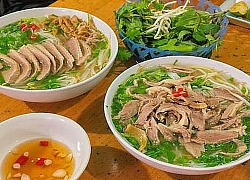 Bún ngan Hà Nội