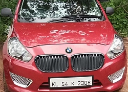 Biến ô tô giá rẻ thành xe sang BMW, sở thích của dân chơi Ấn