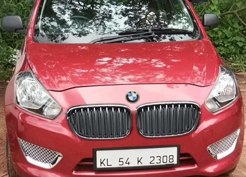 Biến ô tô giá rẻ thành xe sang BMW, sở thích của dân chơi Ấn