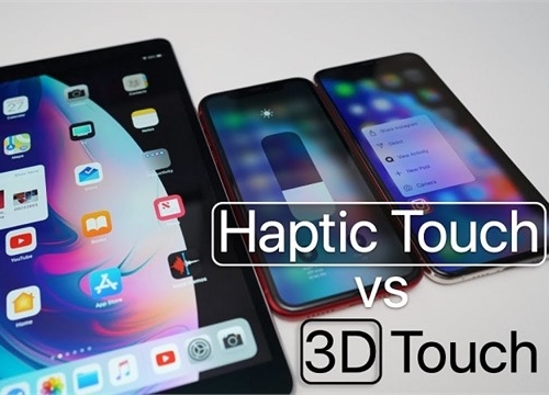 Cách vô hiệu hóa 3D Touch và Haptic Touch trong iOS 13