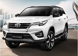 Cân bằng cuộc đua doanh số, Toyota Fortuner và Mazda CX-5 giảm giá mạnh