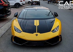 Cận cảnh Lamborghini Huracan độ Mansory độc nhất Việt Nam