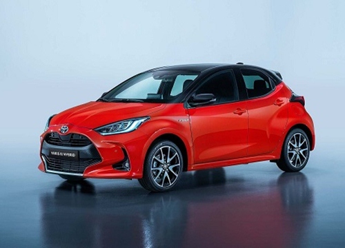 Toyota Yaris 2020 ra mắt: Thay đổi toàn diện, giá chưa công bố