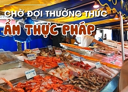 Chờ đợi thưởng thức món ăn trứ danh Pháp tại TP.HCM