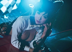 Cosplay Atago siêu gợi cảm trong tựa game Azur Lane