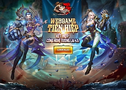 Cửu Thiên 3 Webgame giữa thị trường game Mobile