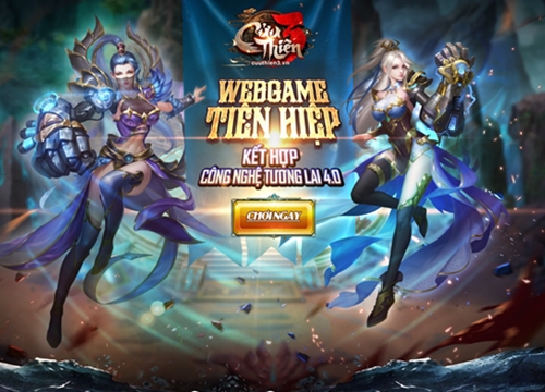 Cửu Thiên 3 Webgame giữa thị trường game Mobile