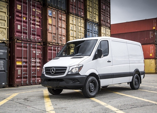 Daimler - hãng mẹ của Mercedes-Benz triệu hồi hàng loạt xe chạy động cơ dầu, bao gồm 260.000 xe Sprinter