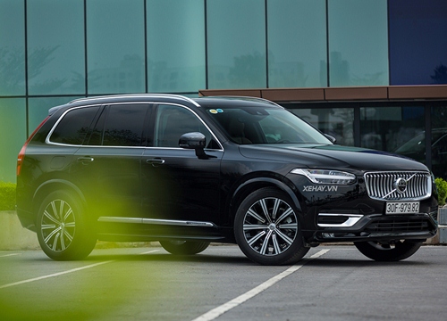 [ĐÁNH GIÁ XE] Volvo XC90 Inscription T6 2020 - Văn hóa Bắc Âu