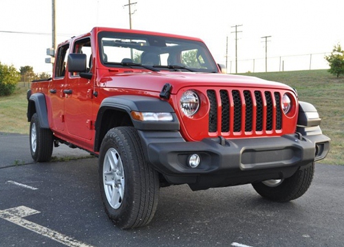 "Đấu sĩ" Jeep Gladiator XMT ra mắt, đúng chất lính chiến