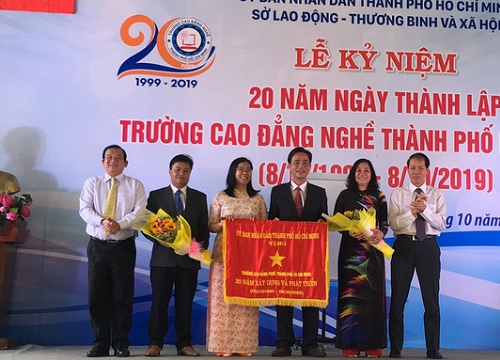 Đề nghị Trường CĐ Nghề TP HCM phát triển đội ngũ, liên kết đào tạo nhân lực cho TP