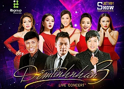 Liveconcert 'Đêm Tình Nhân 6' xô đổ mọi kỷ lục, liên tiếp "cháy vé"