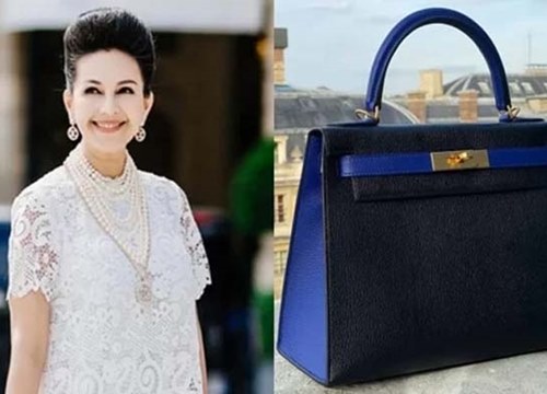 Diễm My sắm túi Kelly hơn 200 triệu đồng