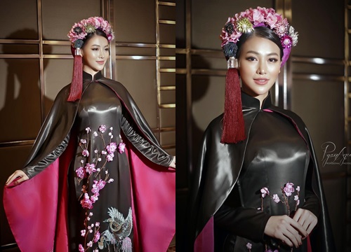 Diện Quốc phục hơn nửa tỉ chấm thi Miss Earth 2019, Phương Khánh khiến các nước bạn phải "lác mắt"