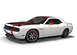 Dodge Challenger ACR Special Edition 2021 sẽ có tùy chọn ghế hành khách giá chỉ 1 USD