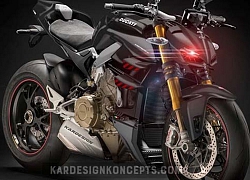 Ducati StreetFighter V4 ra mắt 23/10: Giá "dễ chịu"