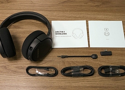 Dùng thử SteelSeries Arctis 1 Wireless: Đang chơi game muốn đi WC cũng không cần tháo tai nghe