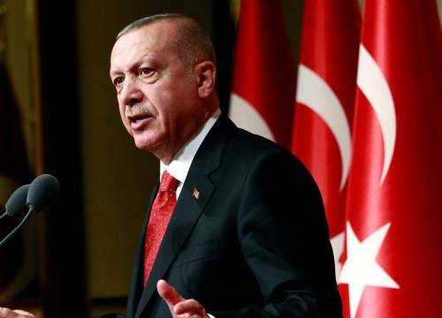 Erdogan : Thổ Nhĩ Kỳ không lo về lệnh trừng phạt của Mỹ