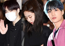 EXO lộ diện sau tang lễ Sulli, cùng Blackpink đến Nhật: Kai - Jennie lần đầu 'chạm mặt' hậu chia tay