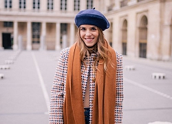 Fashion trend mùa thu 2019: cẩm nang đội mũ beret chuẩn chất Paris