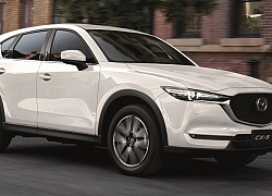 Mazda CX-5 mới với động cơ 2.5L tăng áp đến thị trường Thái Lan