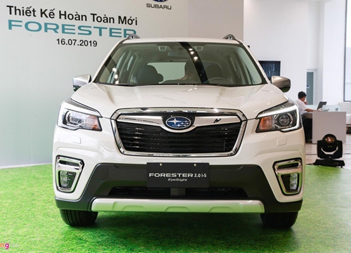 Giá chênh 100 triệu, Mazda CX-8 có gì nổi bật hơn Subaru Forester?