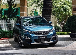 Giá lăn bánh xe Peugeot 5008 2019 sau khi bổ sung màu mới