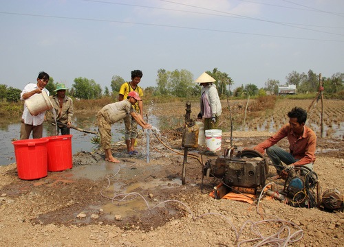 Giải bài toán an ninh nguồn nước