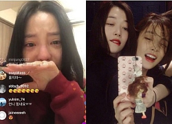 Goo Hara livestream trên instagram, liên tục khóc và xin lỗi Sulli sau khi bạn thân qua đời vì tự tử