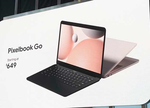 Google công bố Pixelbook Go hoàn toàn mới, giá từ 649 USD