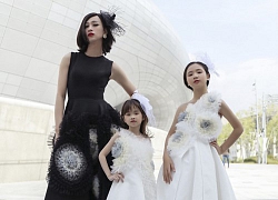 Hải Triều cùng dàn mẫu nhí Việt đình đám đổ bộ Seoul Fashion Week 2019