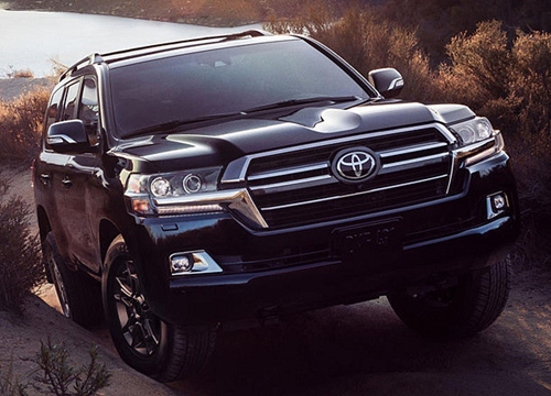 Hãng xe Trung Quốc sao chép Toyota Land Cruiser