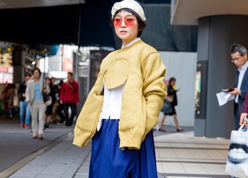 'Hết hồn' với phong cách thời trang đường phố tại Tokyo Fashion Week 2019