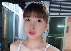 Hot girl mặt như baby sở hữu 1 triệu follow để lộ mặt thật khiến nhiều fan sốc nặng