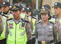 Indonesia vs Việt Nam: Lực lượng an ninh dày đặc, soi từng mét cỏ quanh sân vận động