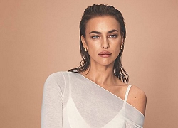 Irina Shayk gợi cảm "thiêu đốt" ánh nhìn trong bộ ảnh quảng cáo mới