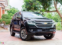 Isuzu MU-X, Chevrolet Trailblazer giảm giá, cao nhất 160 triệu đồng