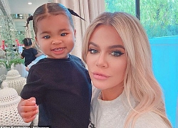 Khloe Kardashian không ngăn cản bạn trai bội tình gặp con gái