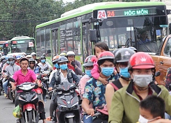 Kiểm soát xe máy "quá đát" ở TP Hồ Chí Minh để giảm ô nhiễm môi trường