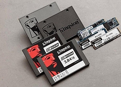 Kingston Technology xuất bán 13,3 triệu ổ cứng SSD trong nửa đầu 2019, đứng thứ ba thế giới