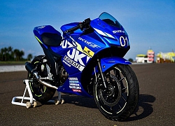 Lộ diện Suzuki Gixxer SF 250 MotoGP, đẹp hút mọi ánh nhìn