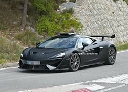 Lộ thêm ảnh không che chắn của siêu xe McLaren 620R hoàn toàn mới: Đẹp miễn chê