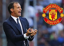 Massimiliano Allegri úp mở chuyện thay thế Solskjaer, ngồi ghế nóng tại M.U